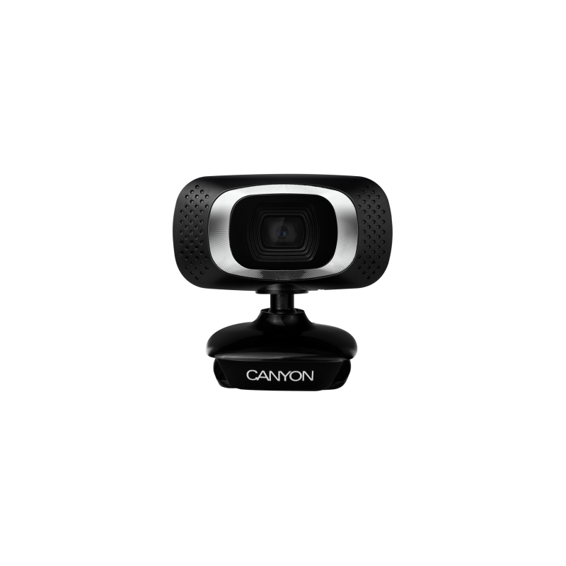 Web camera Canyon C3 720P HD with USB 2.0 connector 360 rotary