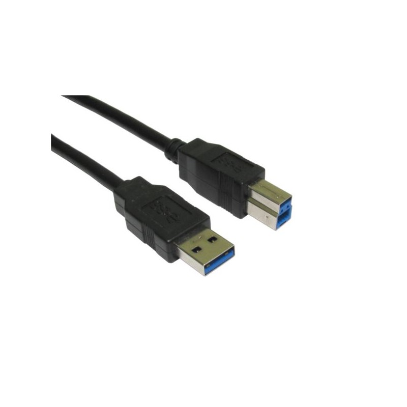 NaviaTec USB 3.0 A plug to B