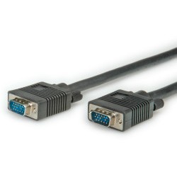 Standard VGA kabel HD15 M/M 6M