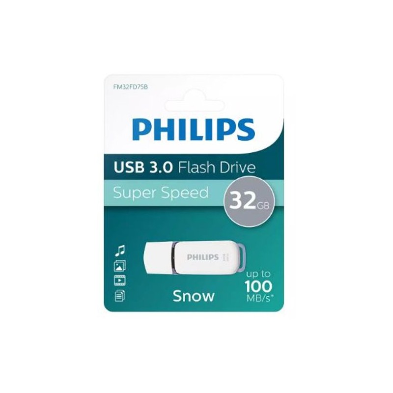 Philips USB 32 GB 3.0 snow edition