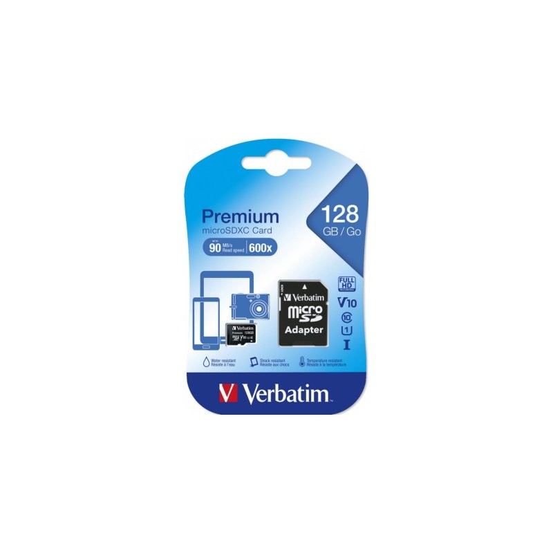 Memorijska kartica Verbatim micro SDXC 128 GB