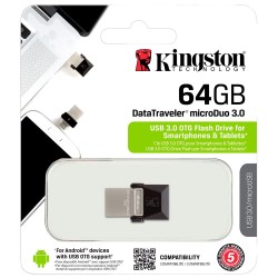 Kingstone 64GB DT microduo...