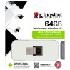 Kingstone 64GB DT microduo 3, USB 3.0