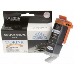 ORINK tinta za Canon PGI-570B/XL, crna