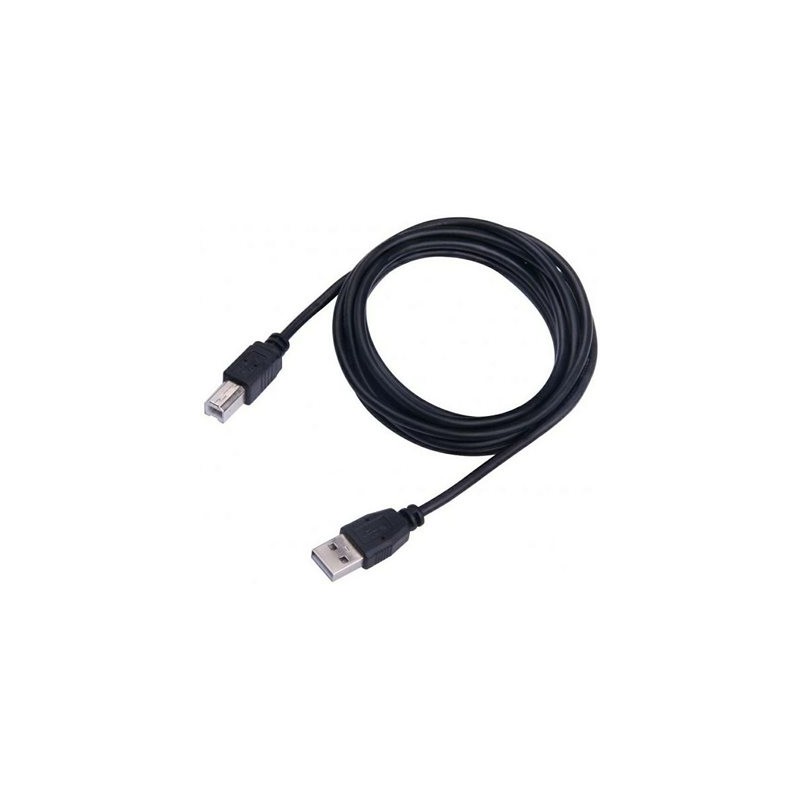 Kabel SBOX USB A-B M/M 3 m, crni