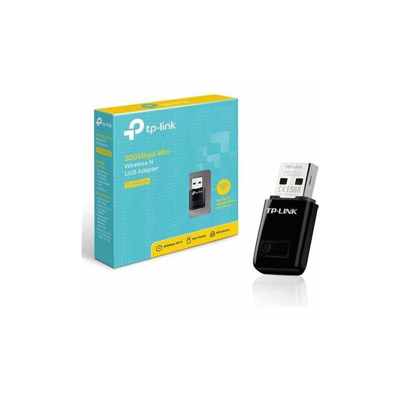 TP-LINK TL-WN823N WLAN Mini USB Adapter