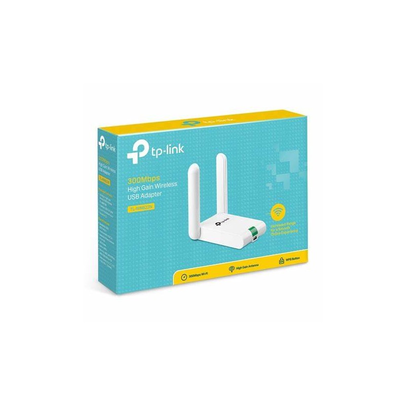 TP- LINK TL-WN822N 300Mbps High Gain Wireless USB Adapter