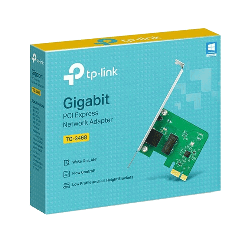 TP-LINK TG-3468, PCIE GBIT Mrežna kartica